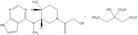 Tofacitinib citrate