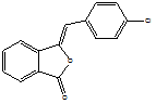 3-(4-chlorobenzylidene)-phthalide