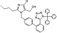 Trityl losartan